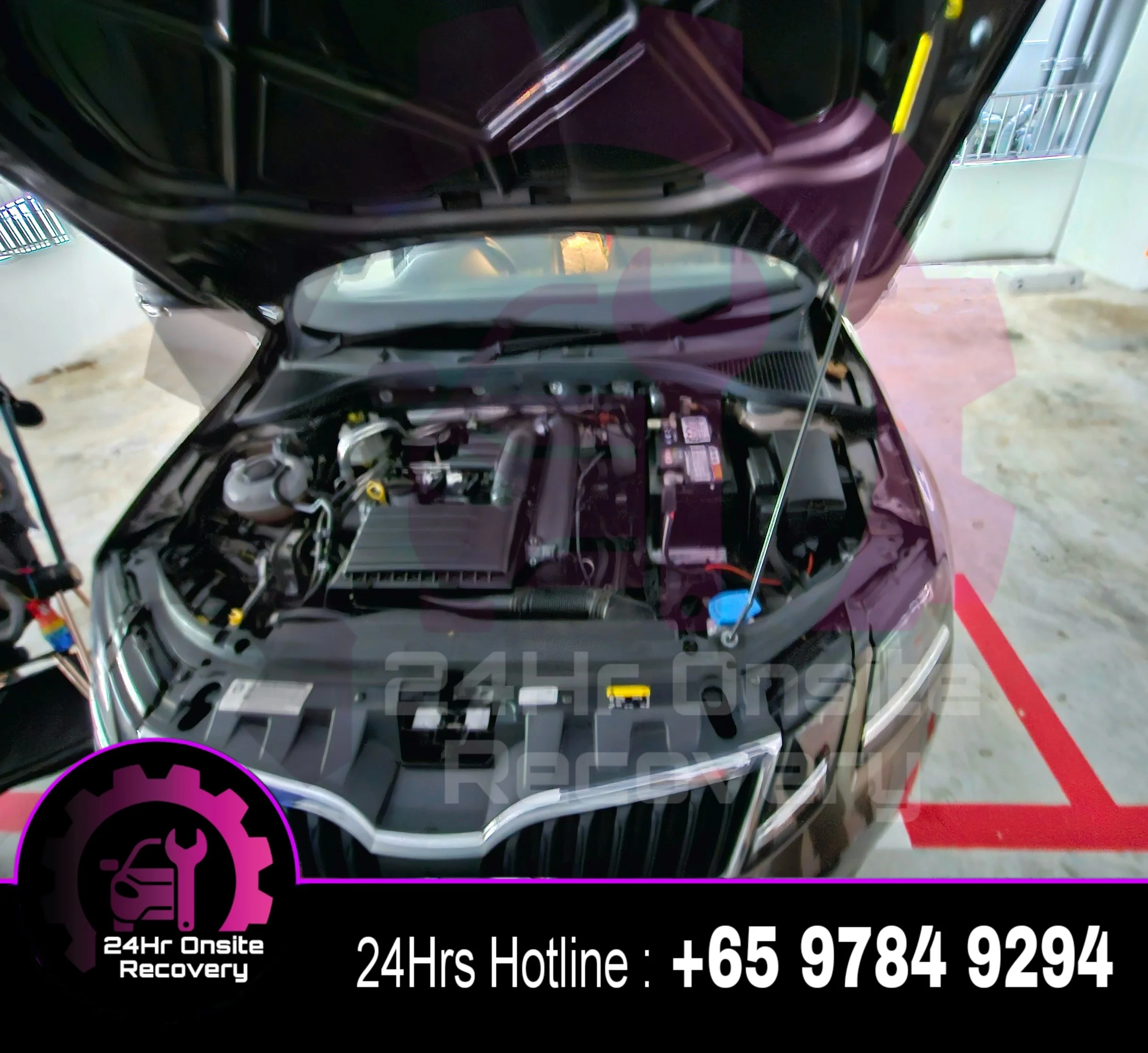 onsite car battery