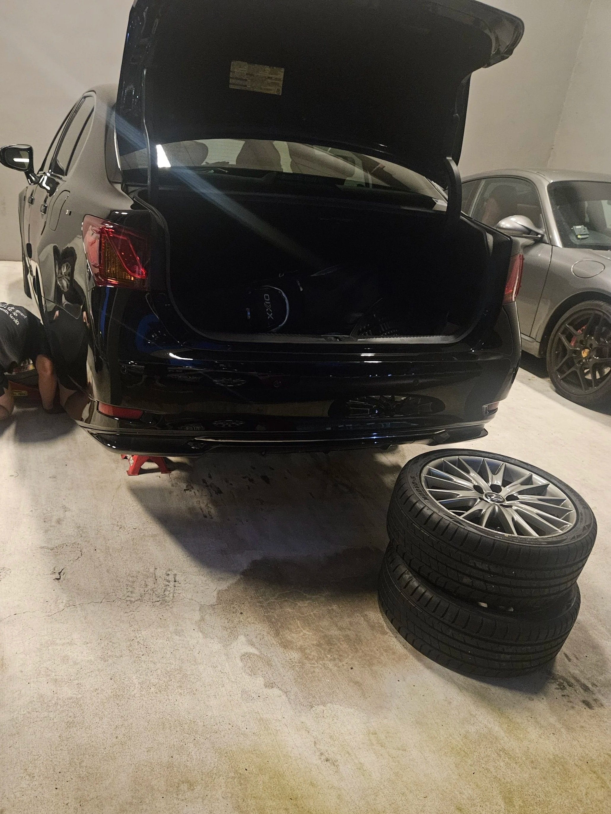 flat tyre repair