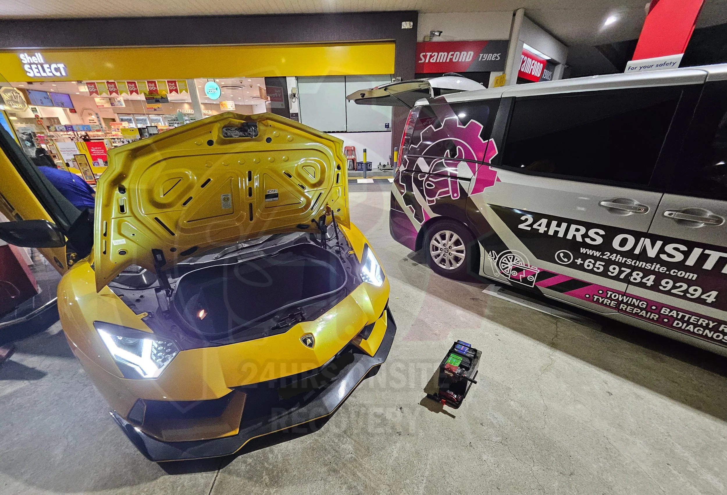 24 Hours Onsite Battery Replacement