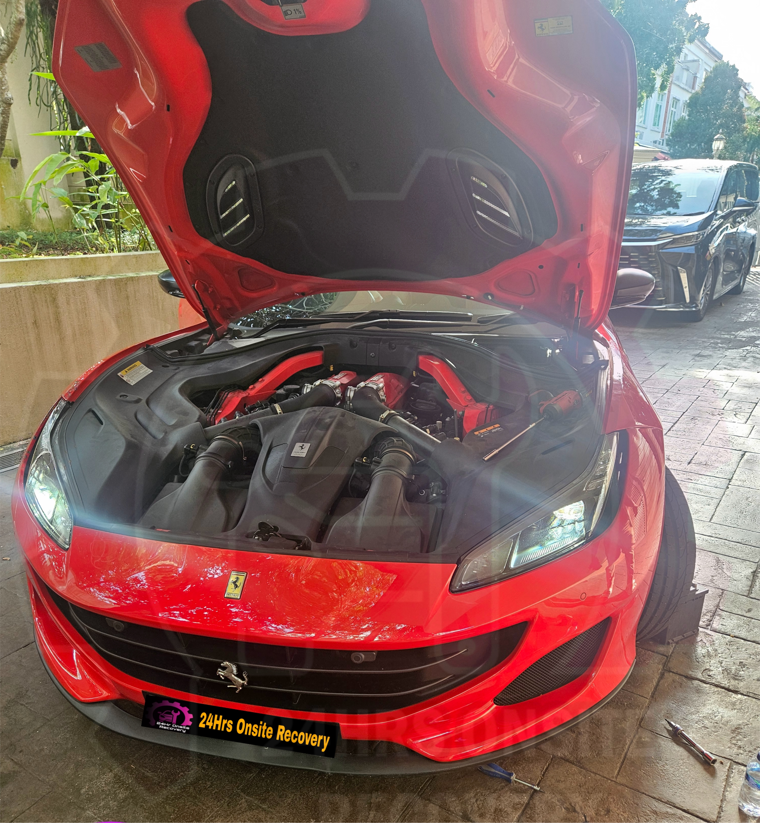 CAR BATTERY REPLACEMENT