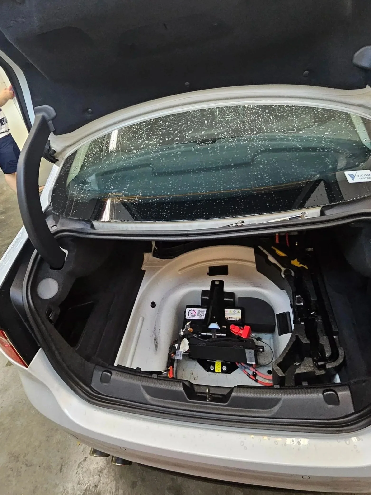 battery replacement
