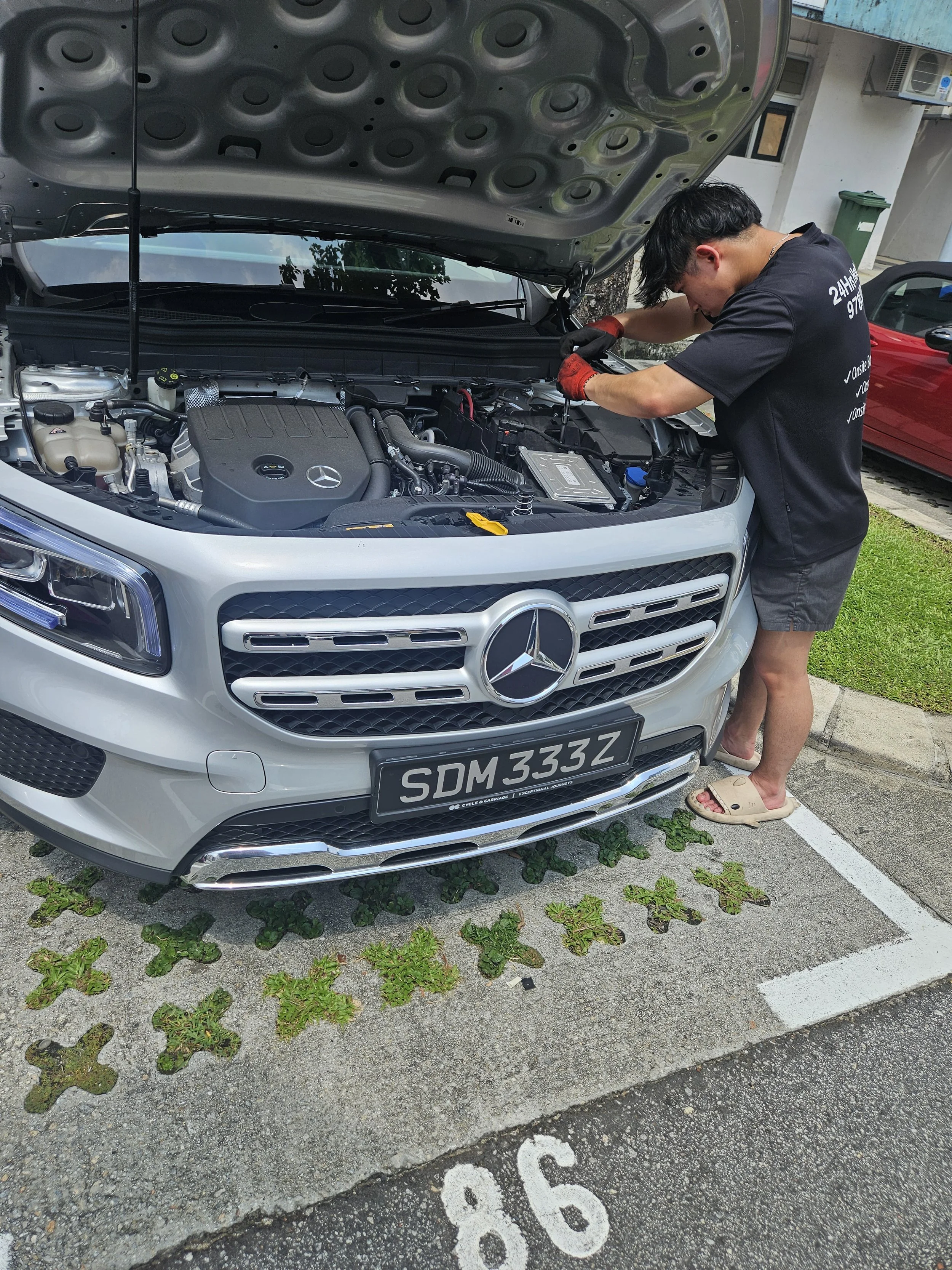 car battery