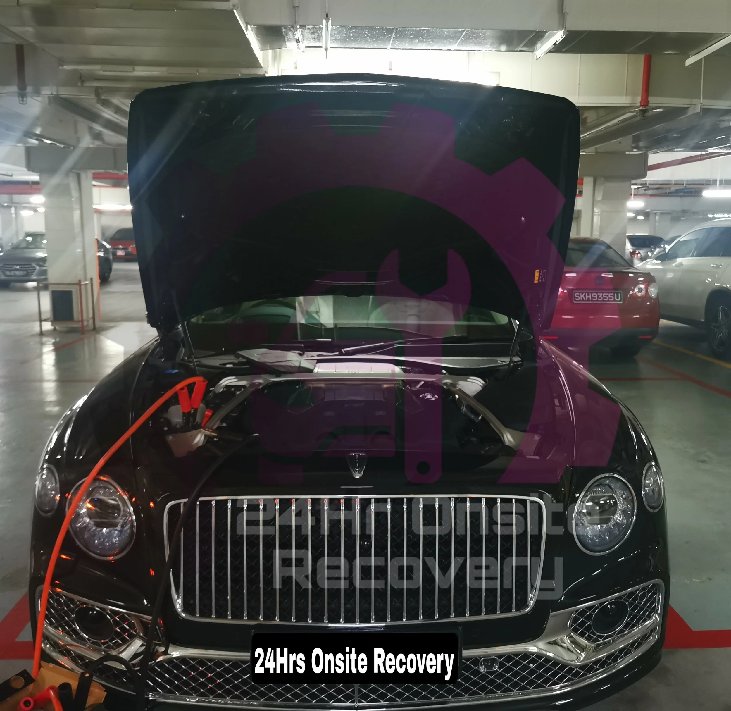 car battery replacement