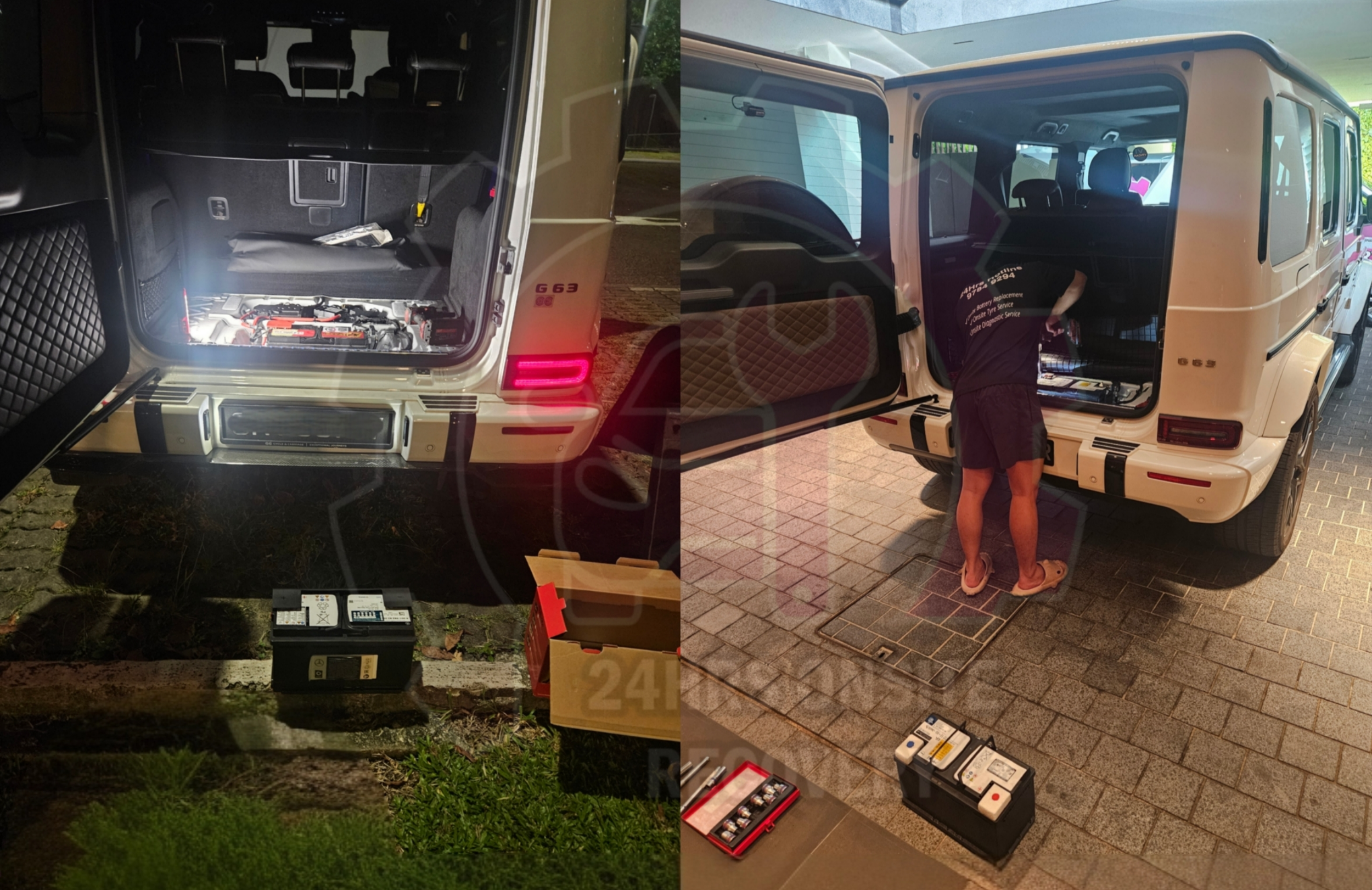 onsite car battery replacement