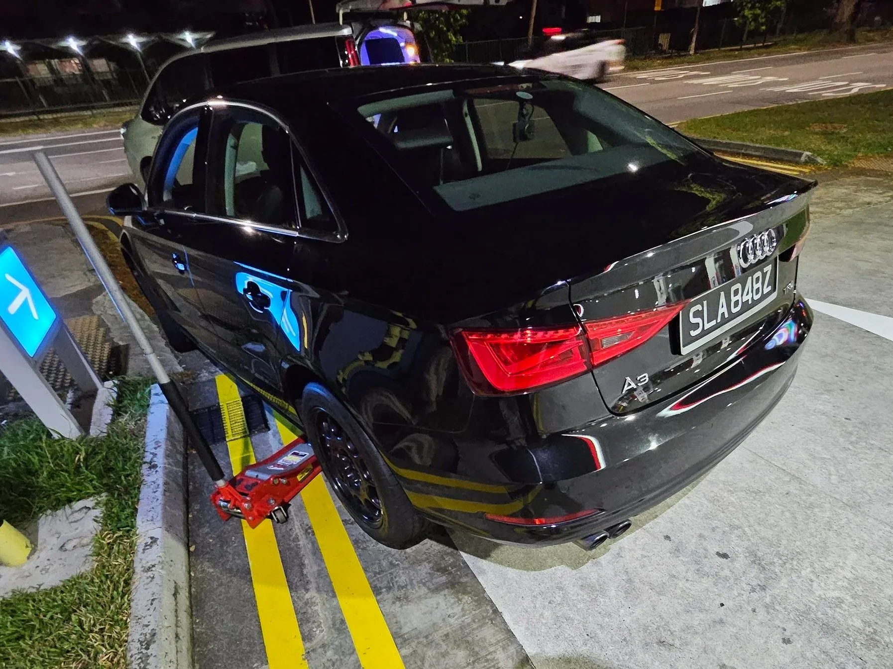 onsite tyre repair
