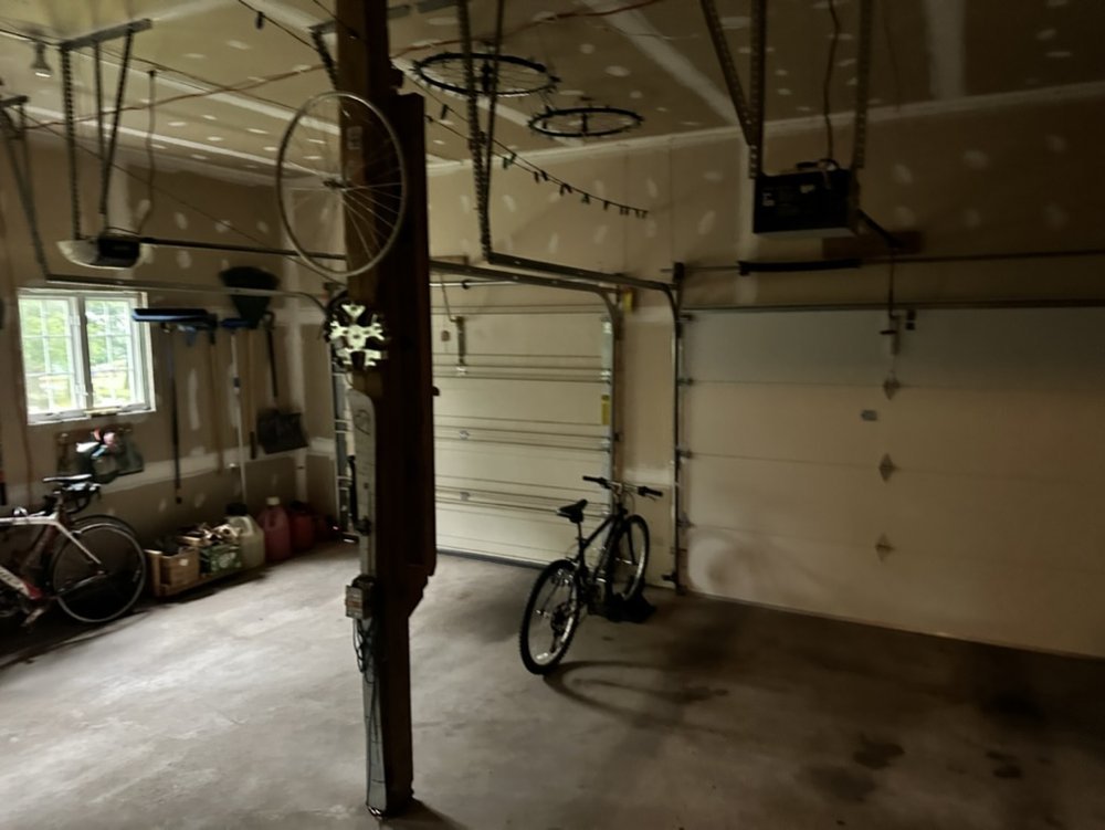 Garage Before