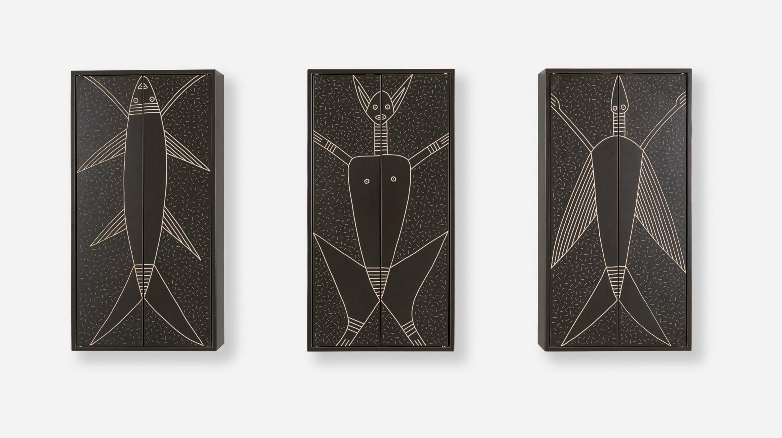 ColorCore Cabinets - Triptych