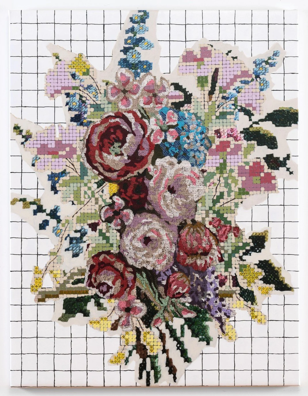 Floral Remix: Lapcraft