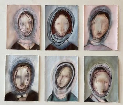 untitled (Circle Head #3)