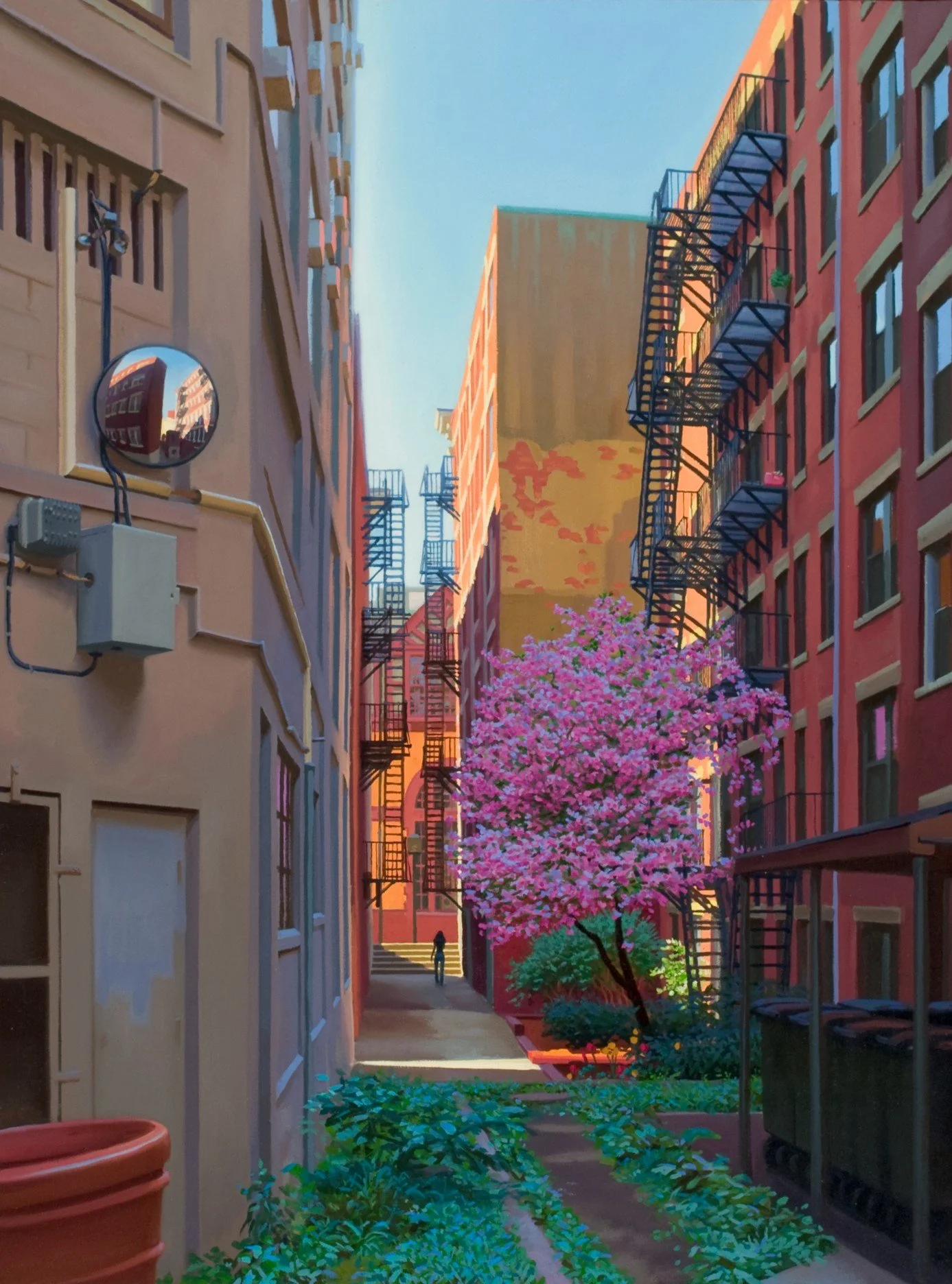 Jamaal's Grandmother's Alley