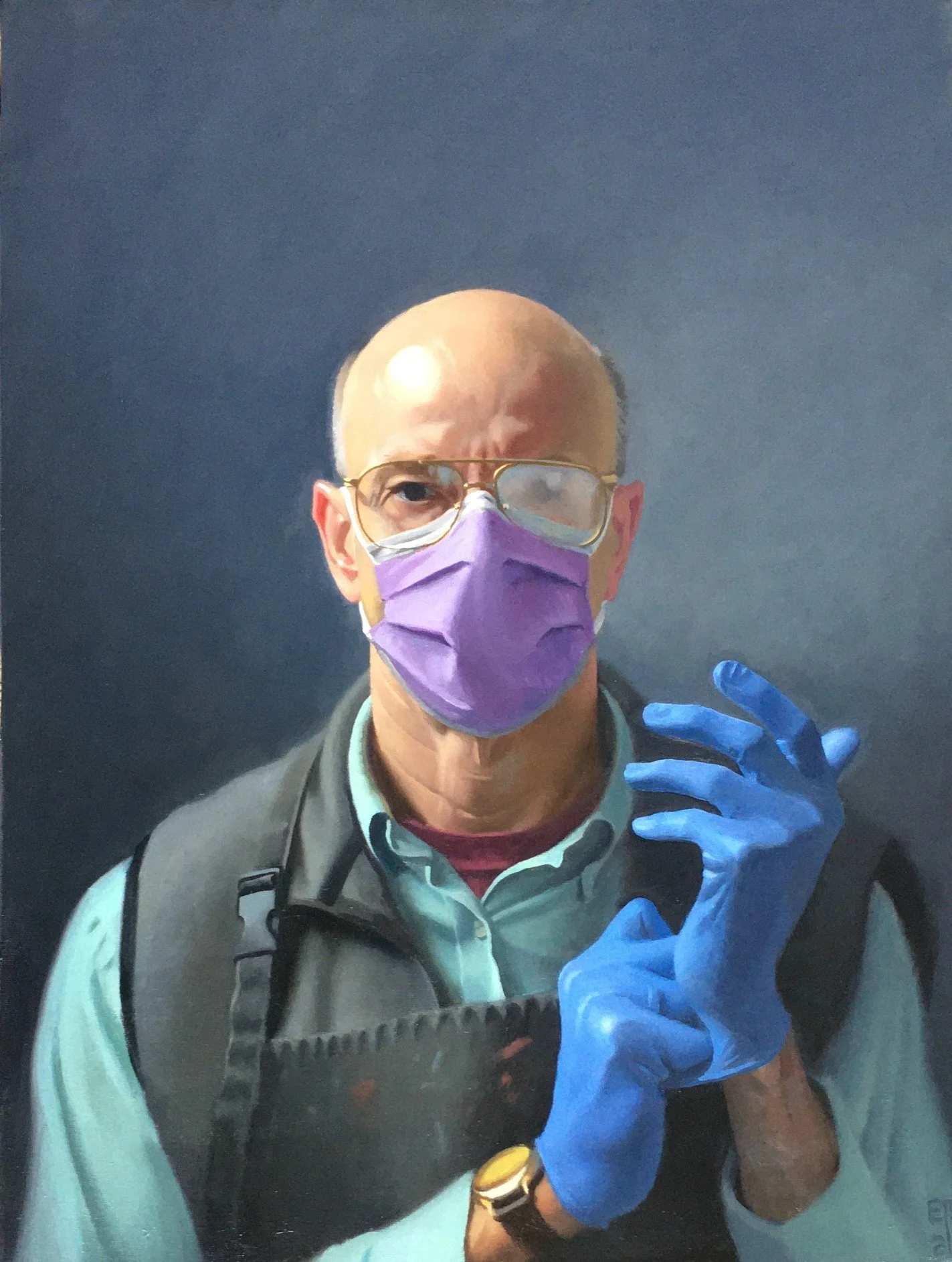 Quarantine Self Portrait