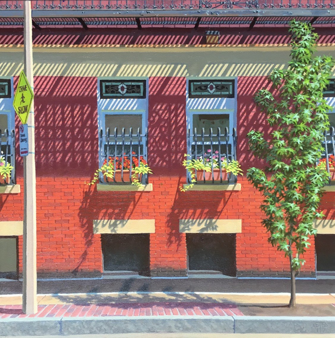 Hamilton Flower Boxes