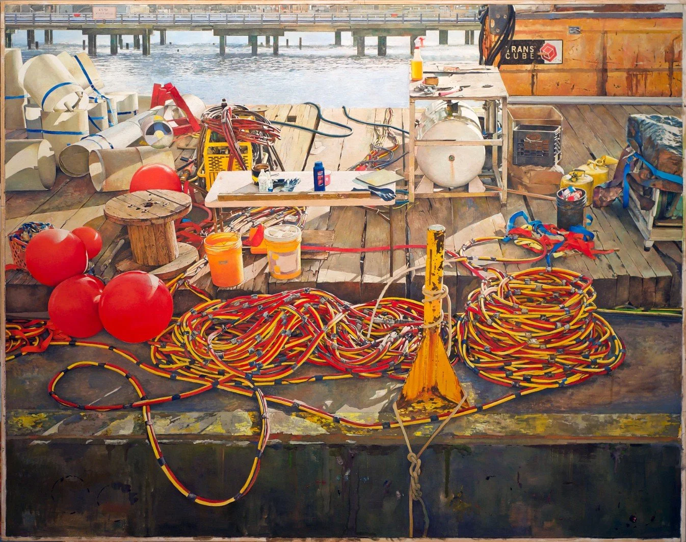 Chelsea Barge