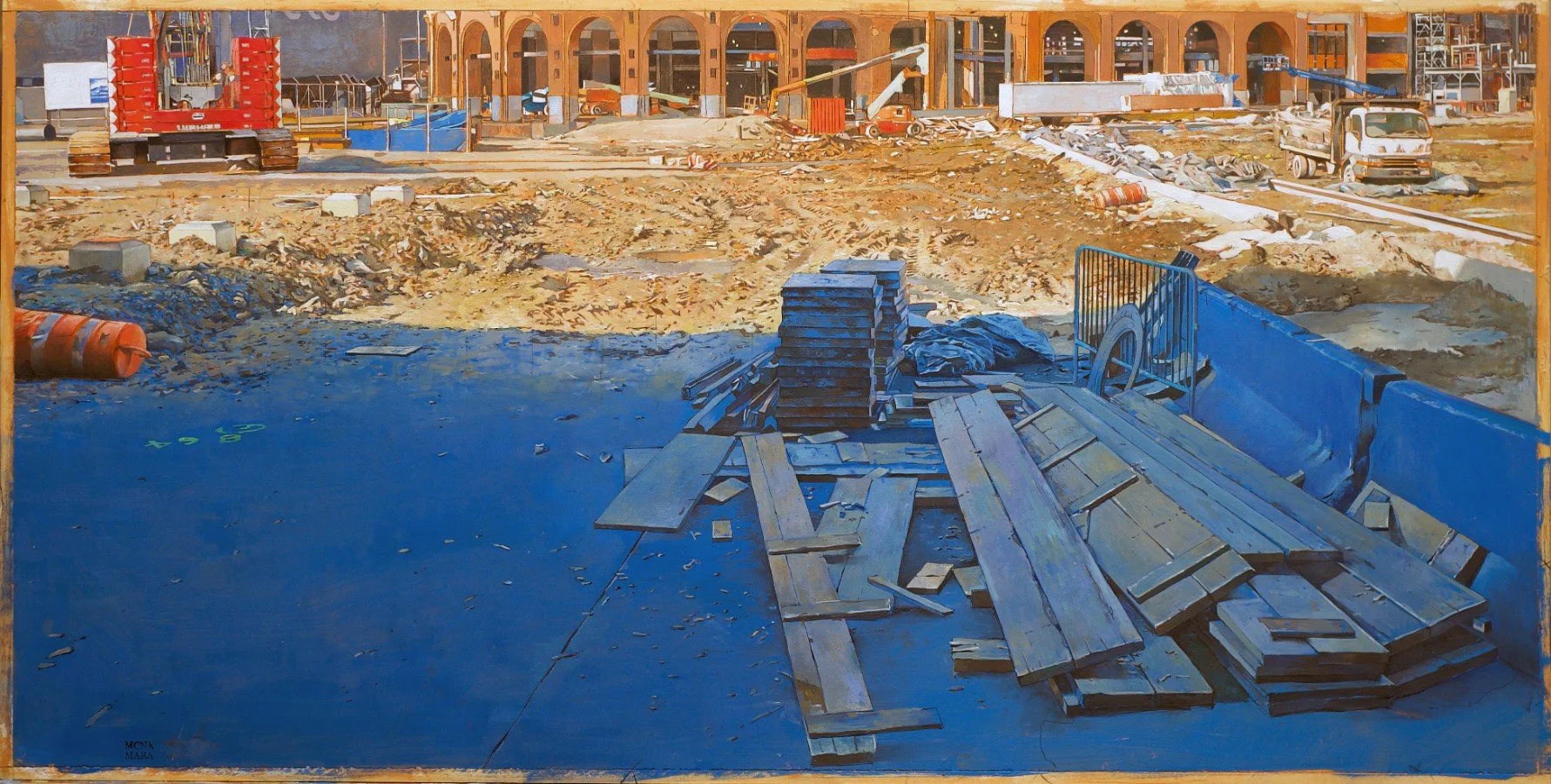 Citi Field Construction