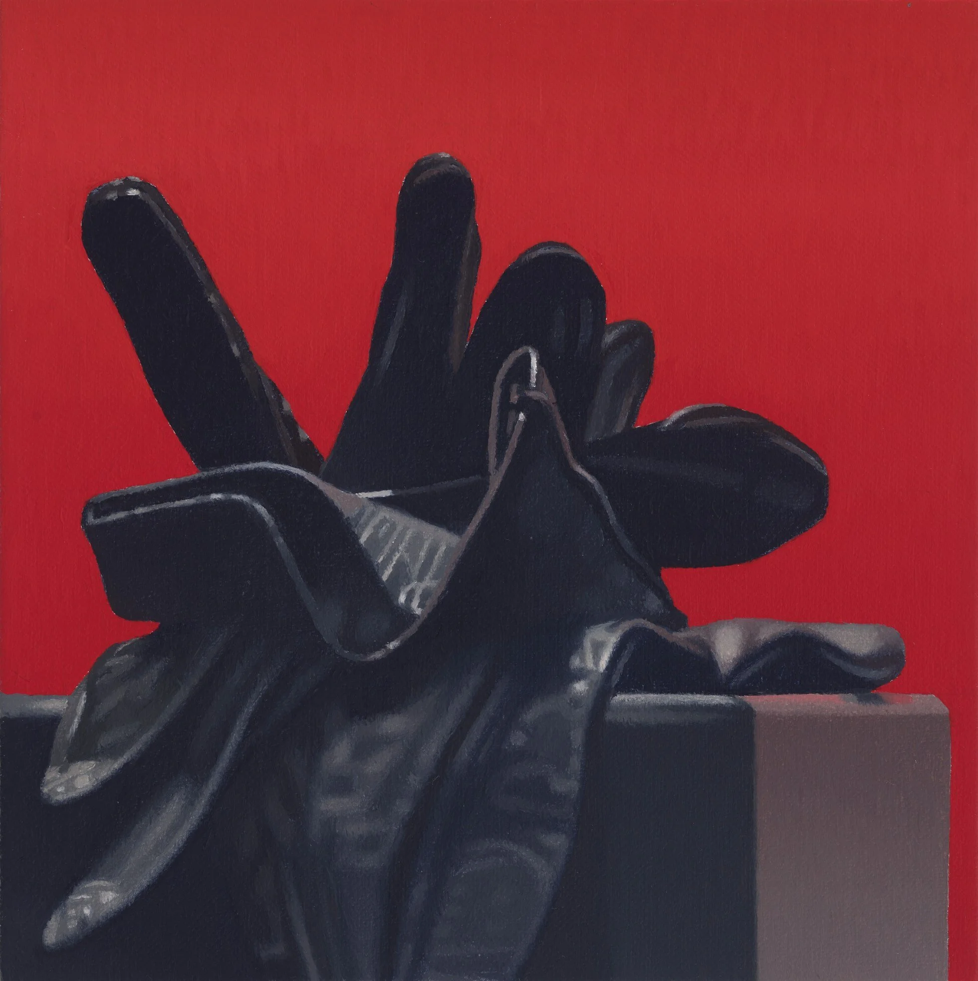 Black Gloves