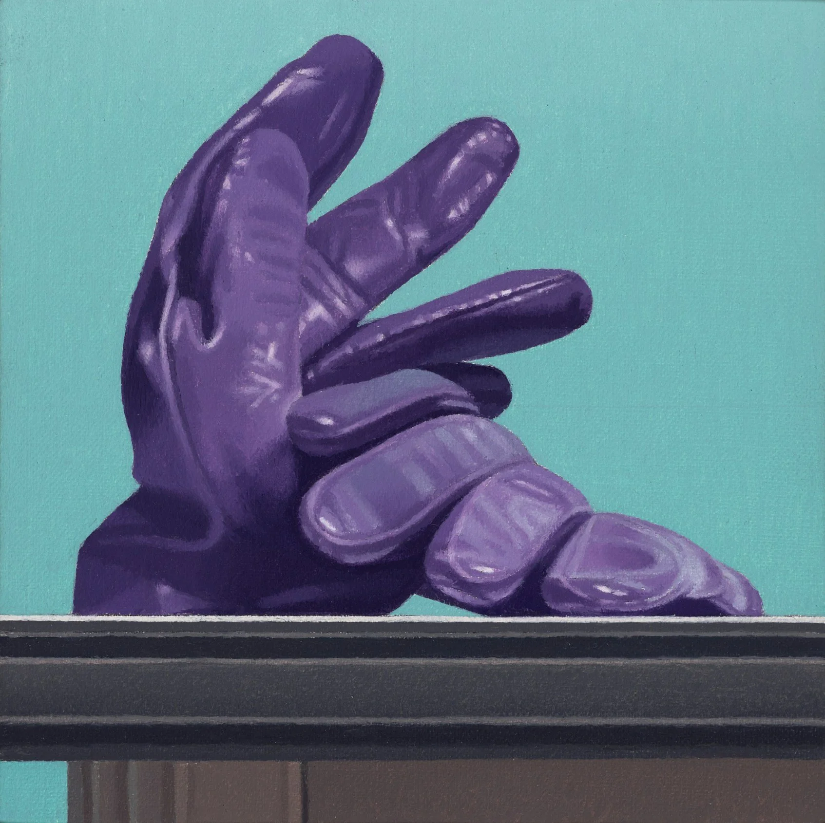 Violet Gloves