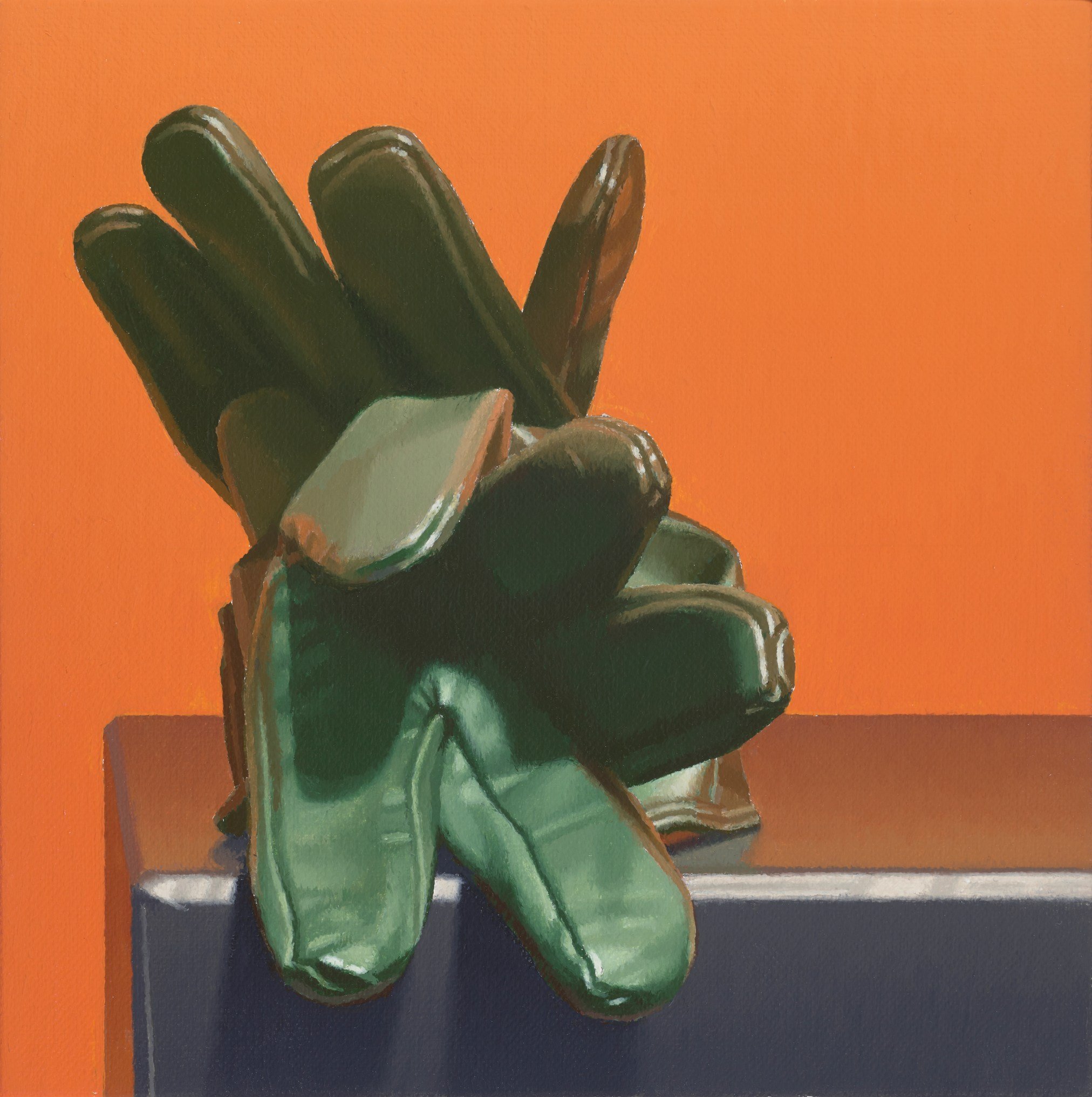 Green Gloves