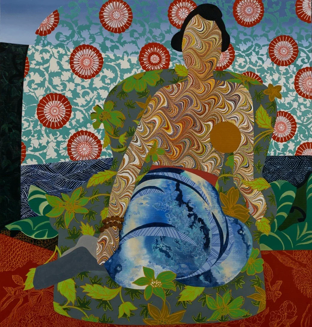 Portrait Sixteen - after Matisse's "Seated Odalisque Drawing 1925"