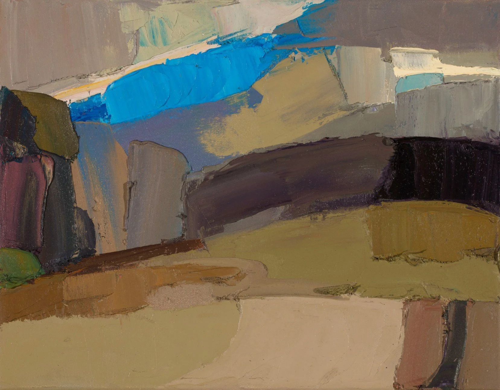 Late Afternoon Blue