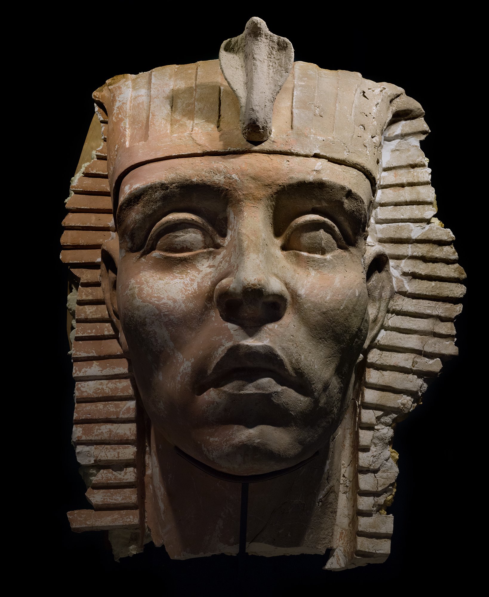 Sphinx Head at the Dunes Center, Guadalupe, CA