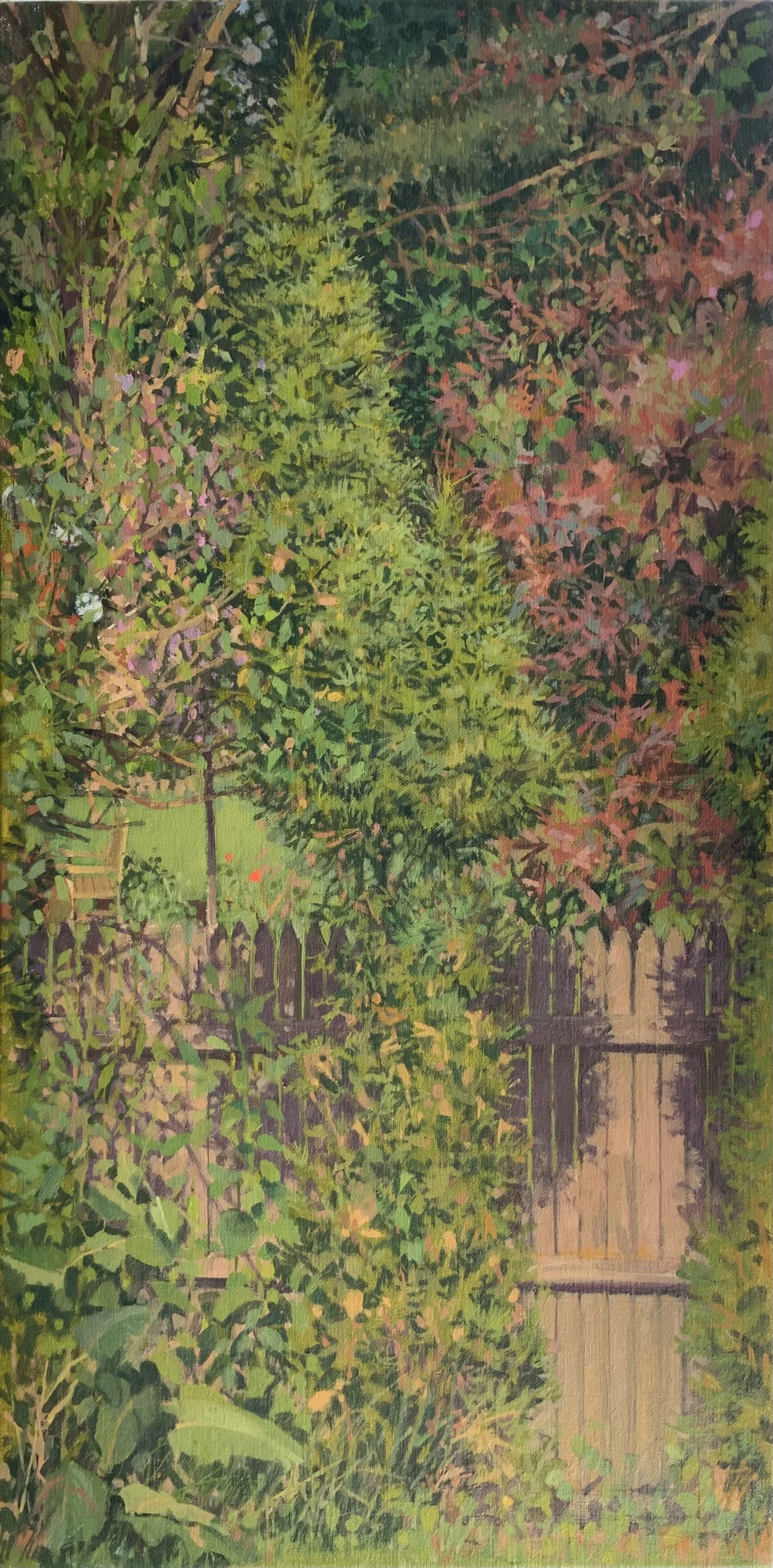 Arborvitae in Summer (Copy)