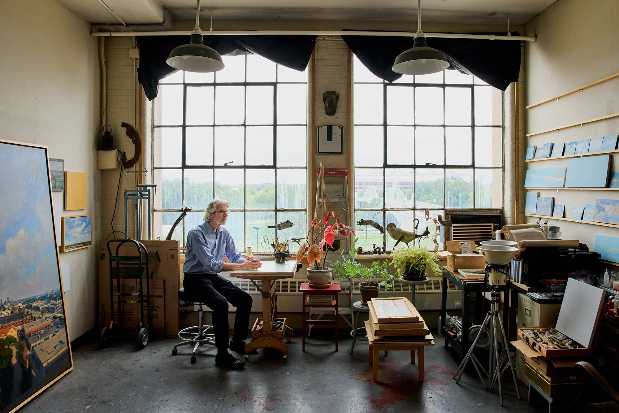 Richard Raiselis in Boston University CFA magazine