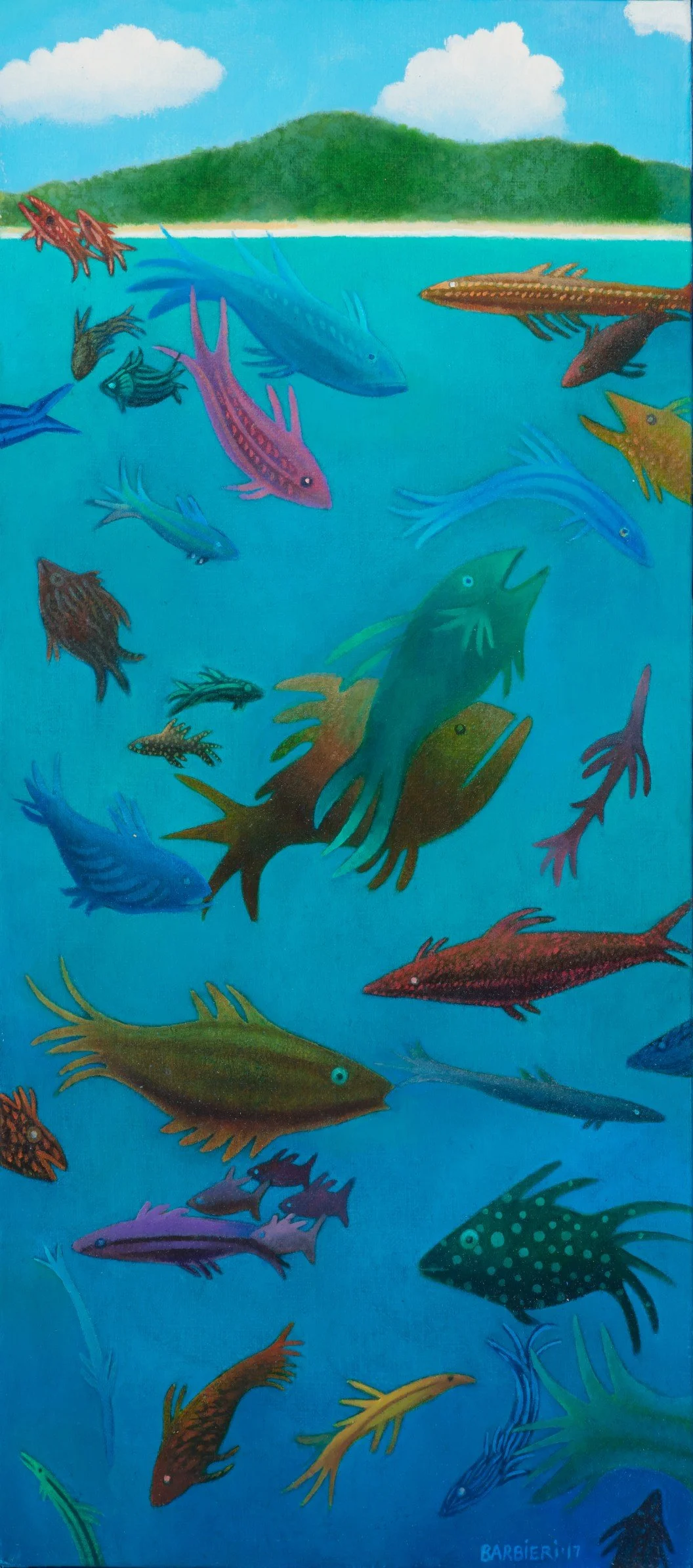 Thirty-seven Tropical Fishes of Antiqua and Barbuda