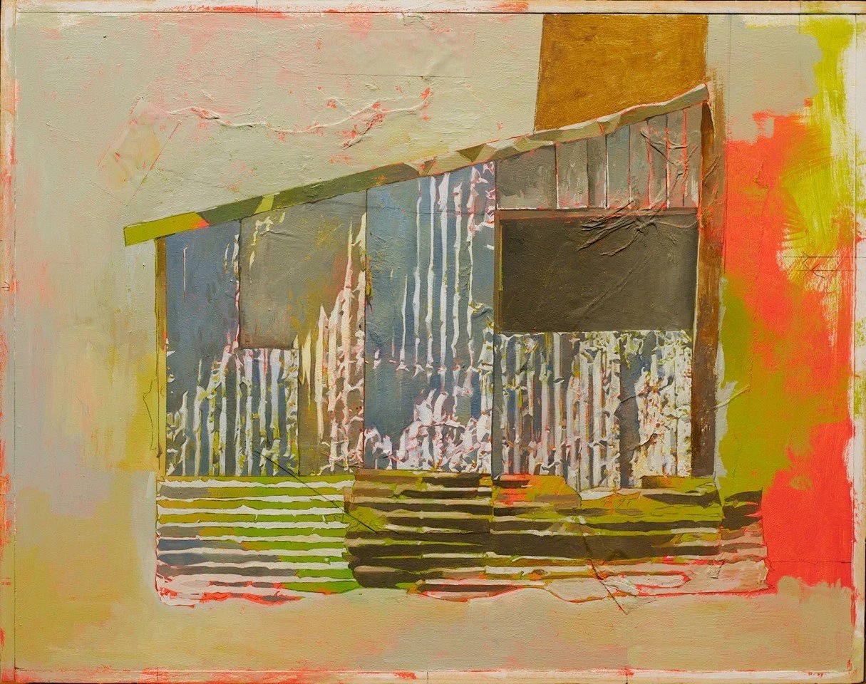 Corrugated Metal Shack