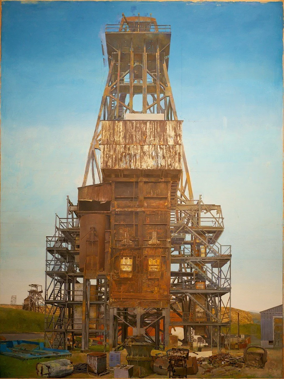 THE MAGPIE ON THE GALLOWS FRAME