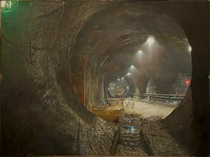 EAST SIDE ACCESS TUNNEL UNDER CONSTRUCTION
