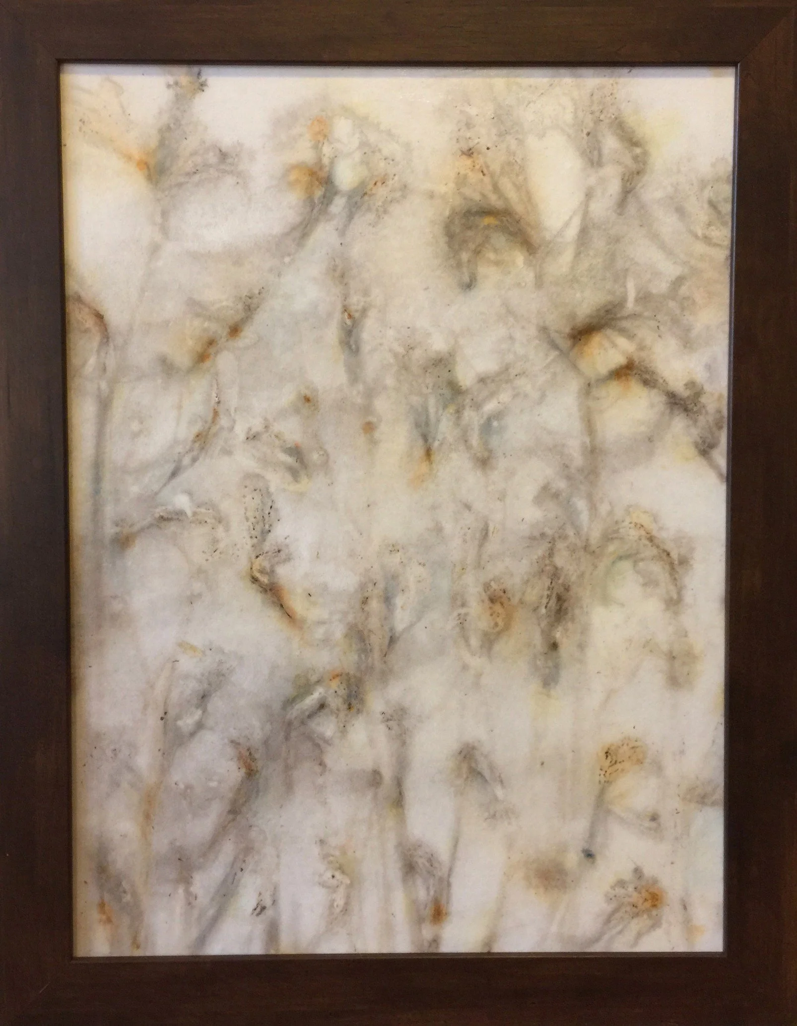 Rain Drawing (daylillies)