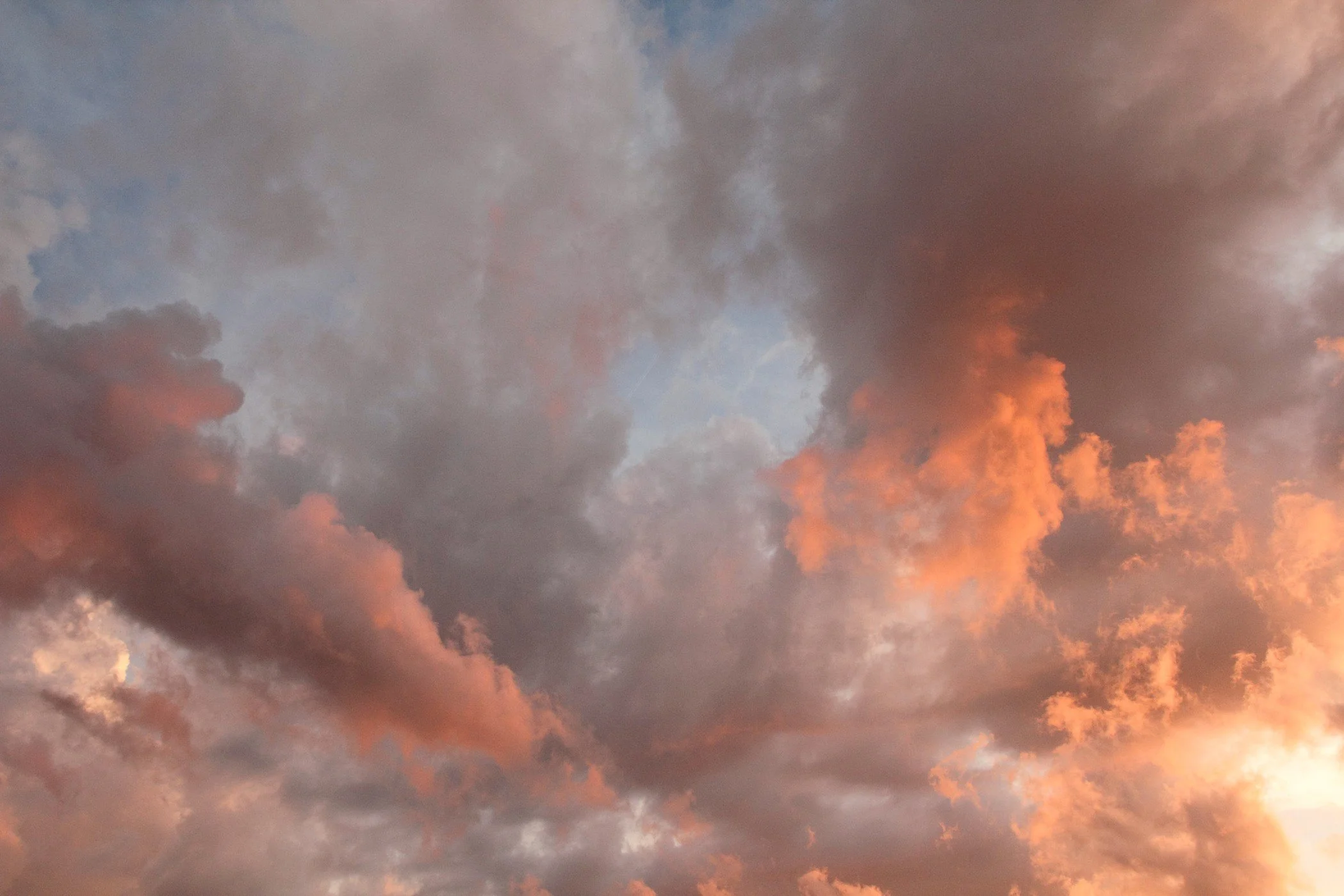 Sunset Clouds, June 3