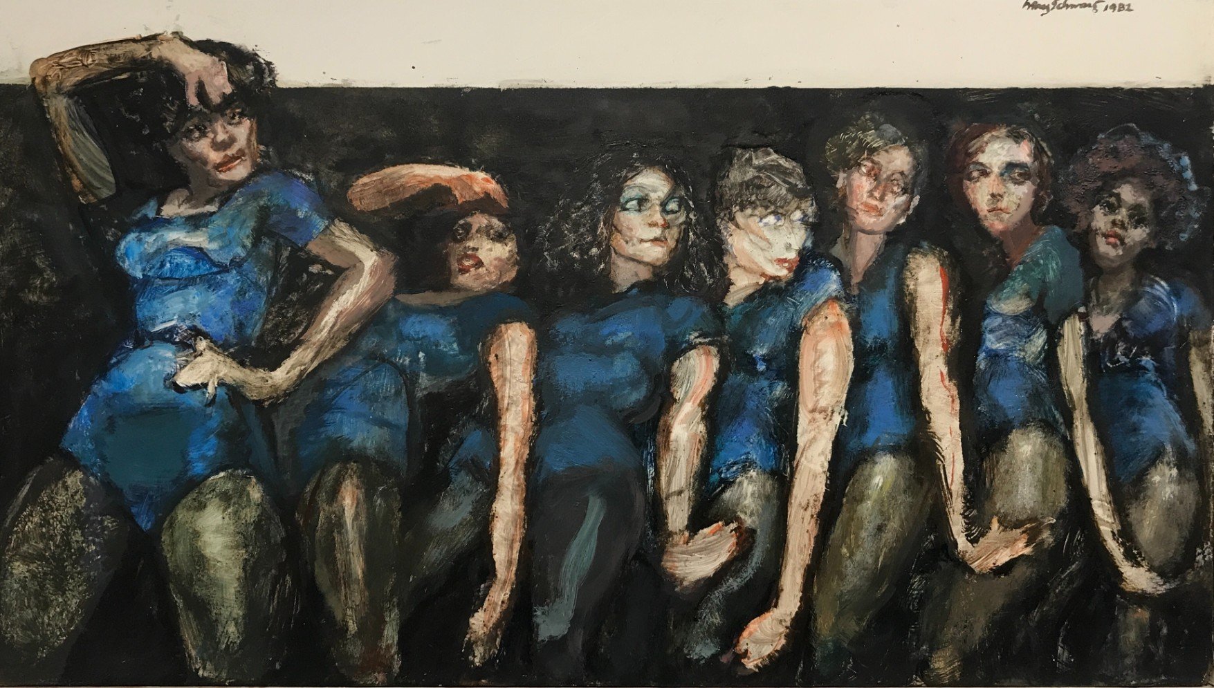 Andrea Among Dryads (A Chorus Line)