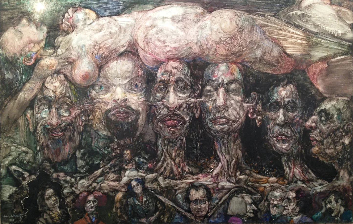 The Birth Pangs of Modern Music and the Stretchmarks of History