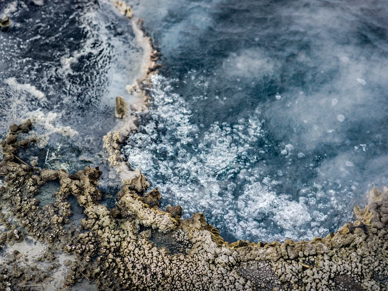 Thermal Pool, Biscuit Basin