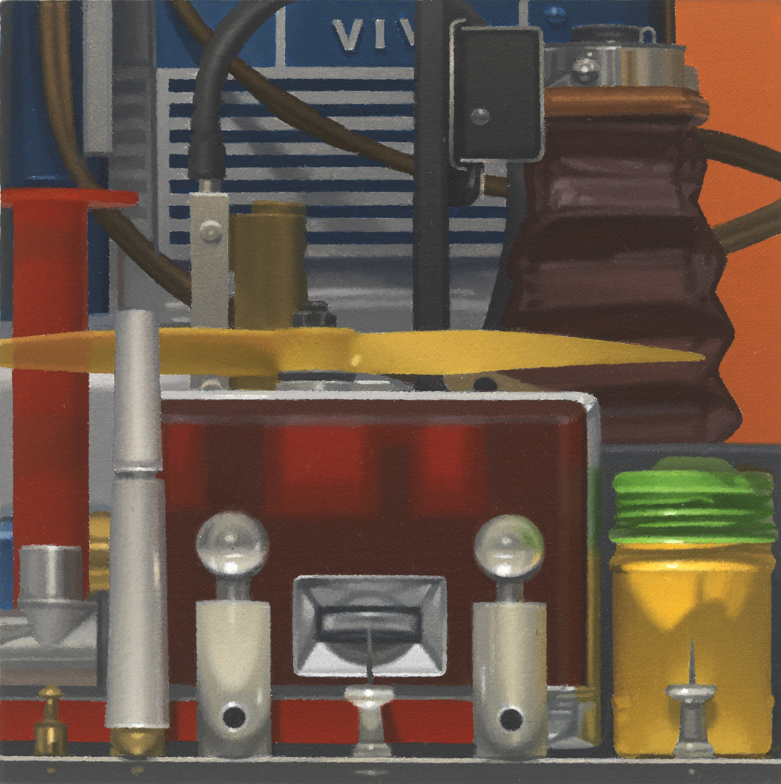 Opera Glasses and Film Canister