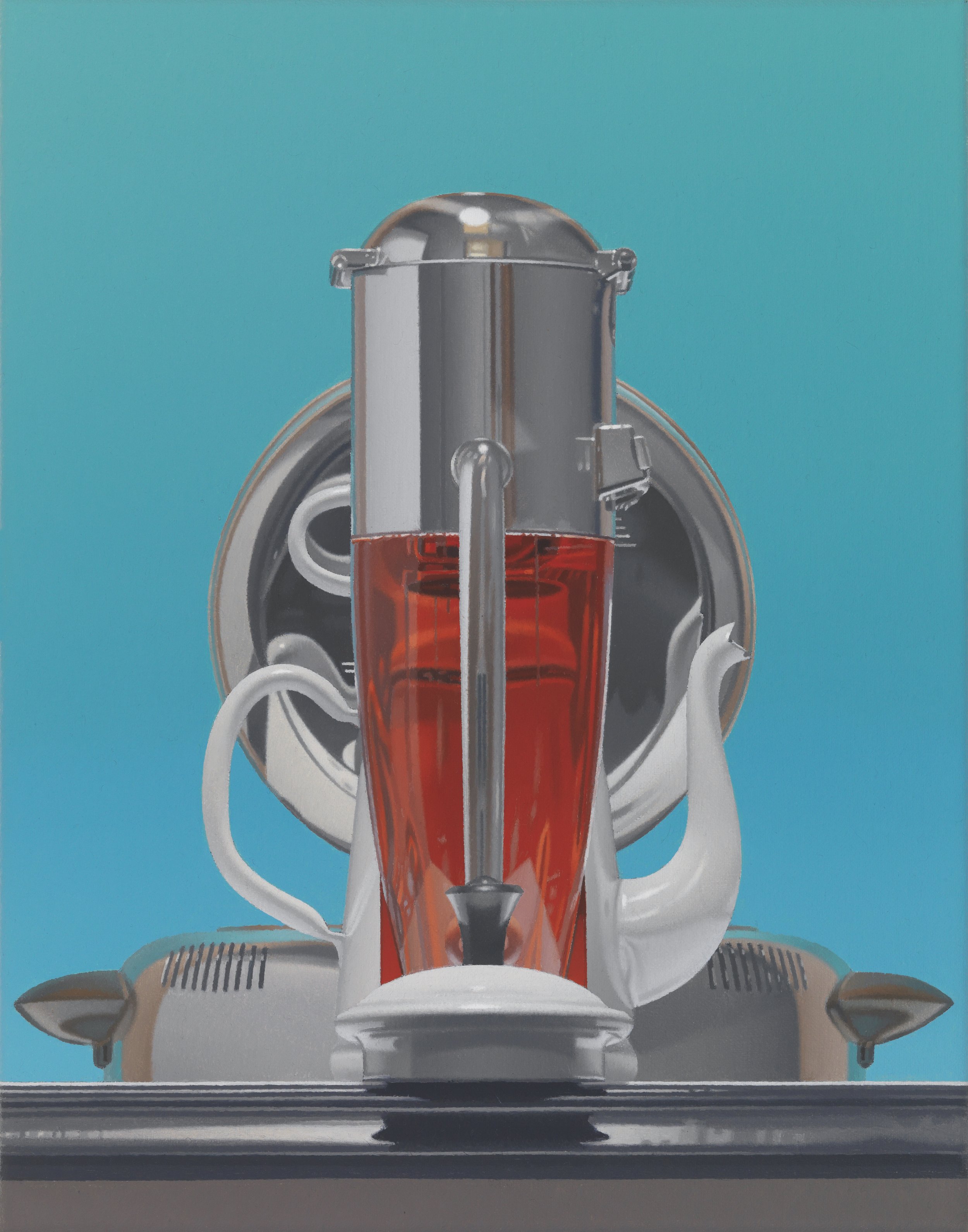 Ice Crusher, Coffee Pot and Waffle Iron