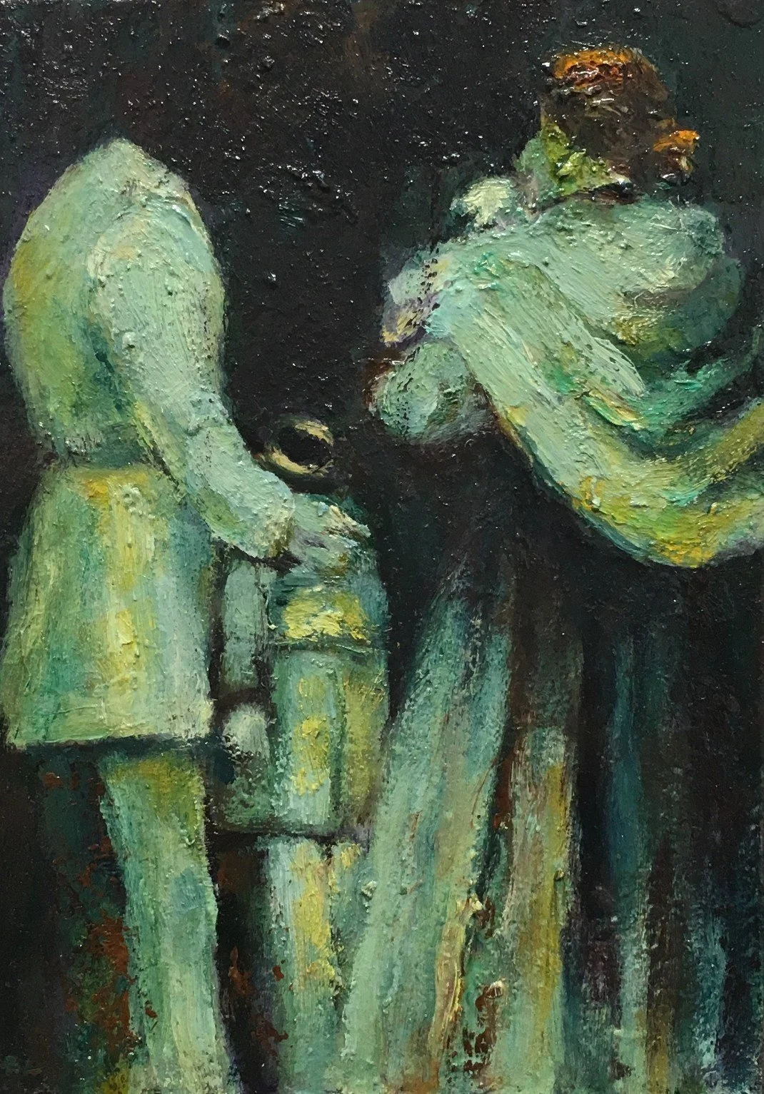 Mother, Child, Father, Son