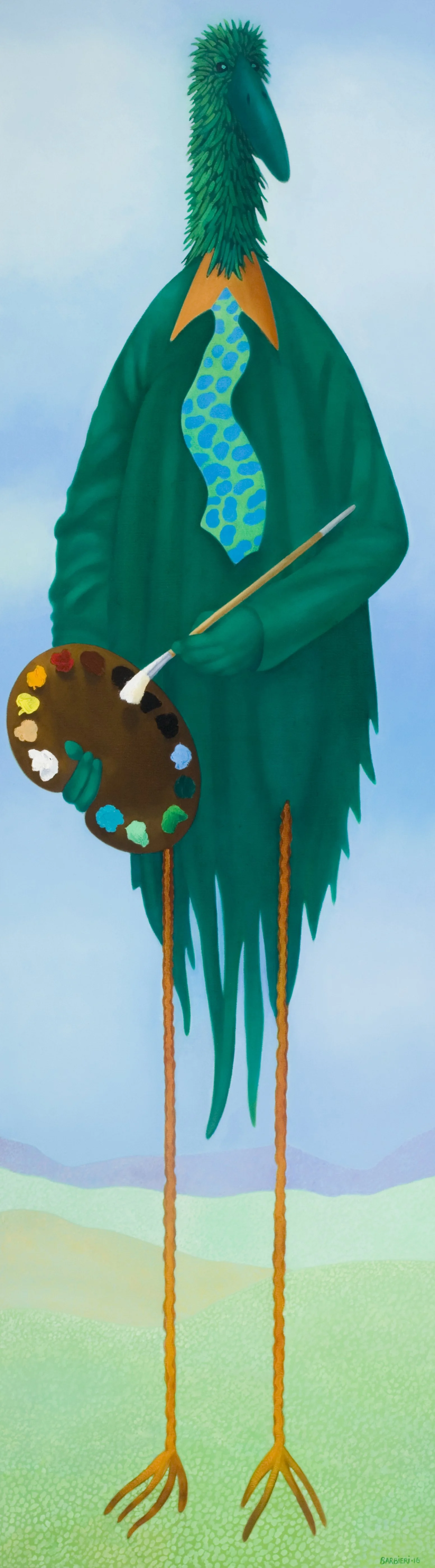 Great Greenish Heron