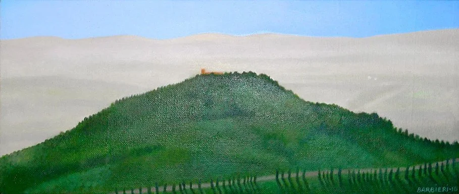 Cortona from the East