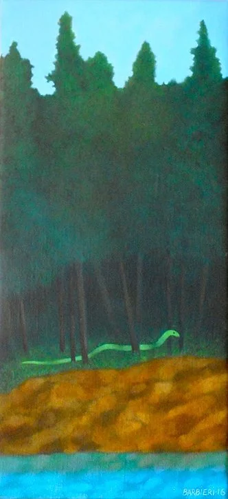 Eastern Green Snake, Barter Island