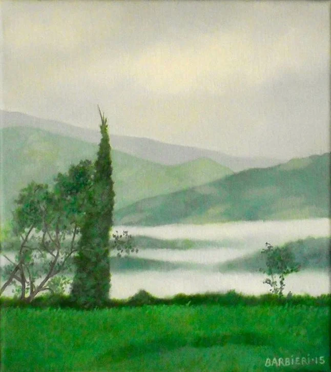 Early Morning, Pienza