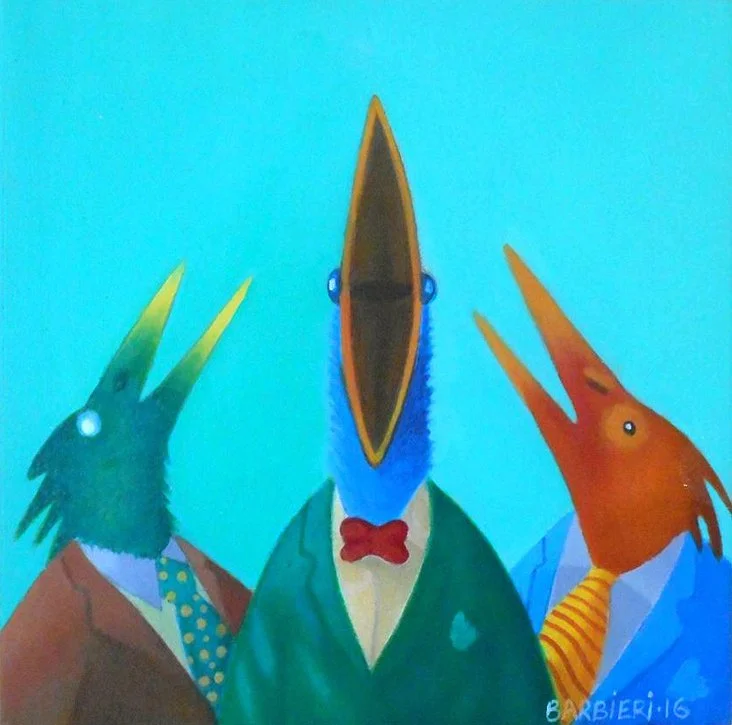 Trio from the Abducktion of Lady Gaga