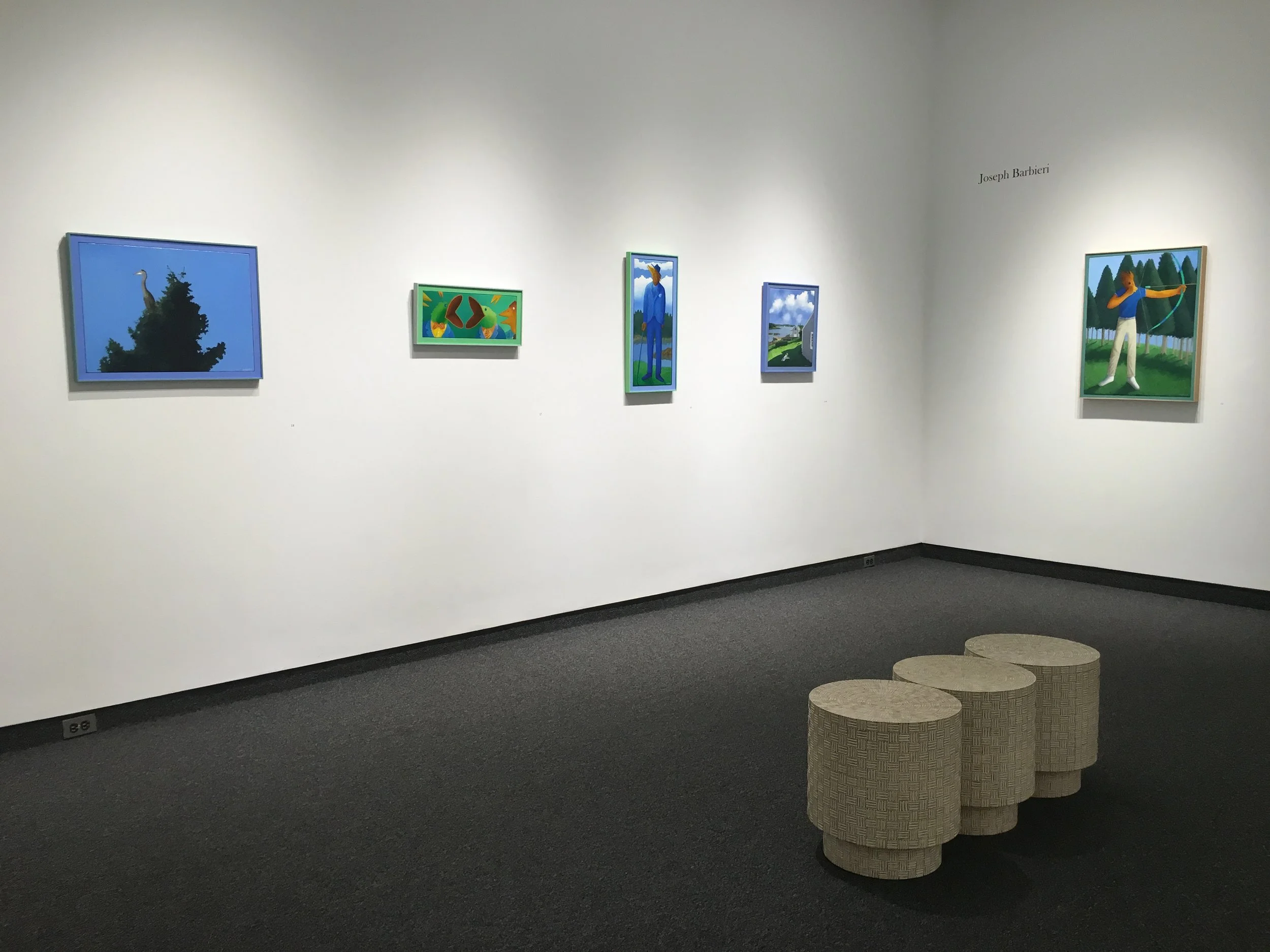 Feathers and Flora | April 1–30, 2016