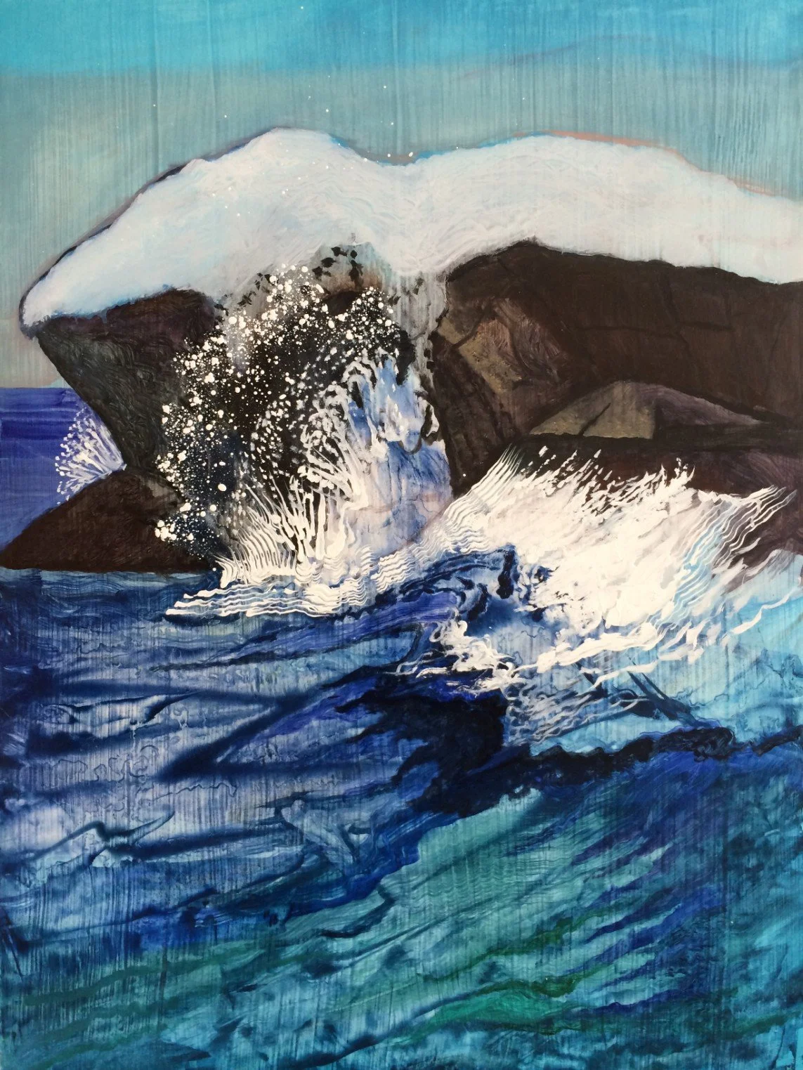 Shark's Mouth in Winter