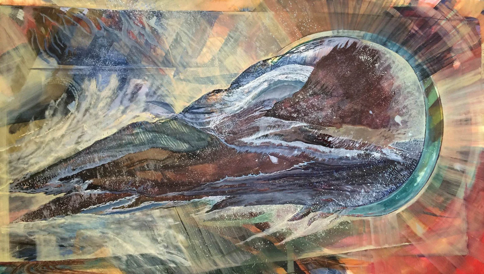  The Island Through the Window