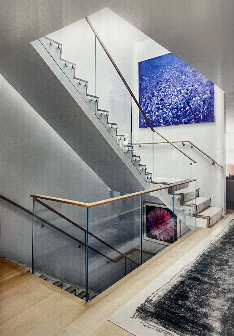 ALICE DENISON in NEW ENGLAND HOME magazine