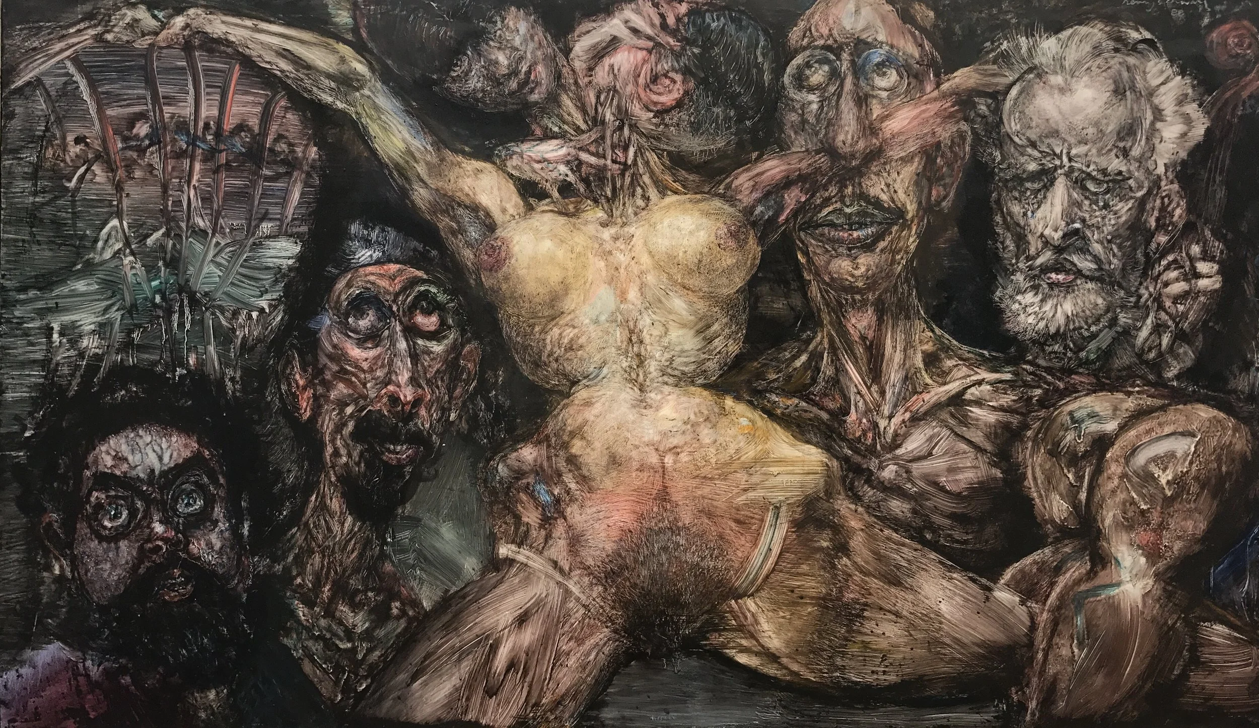 Bodyharp III The Russians: None but the Lonely Harp