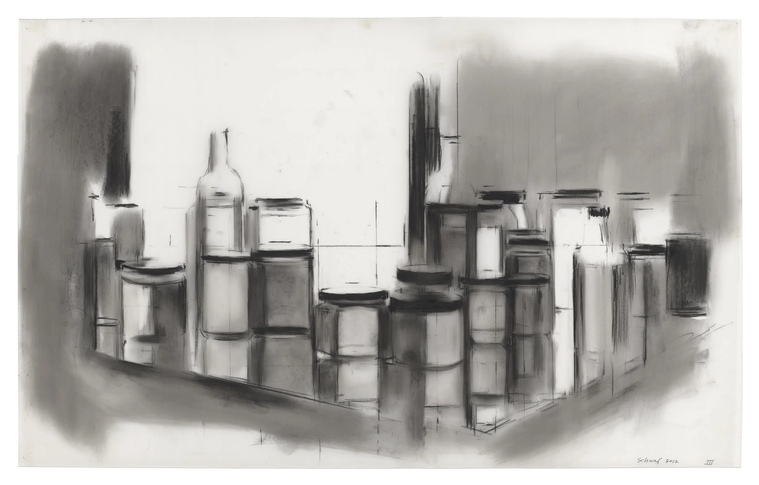 Bottles &amp; Jars III