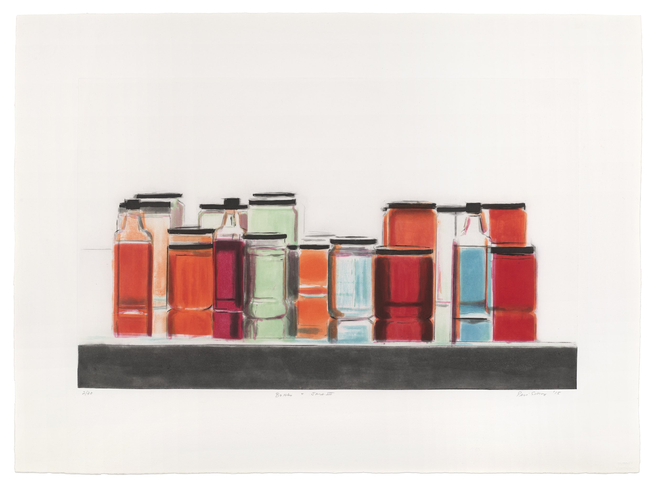 Bottles &amp; Jars III